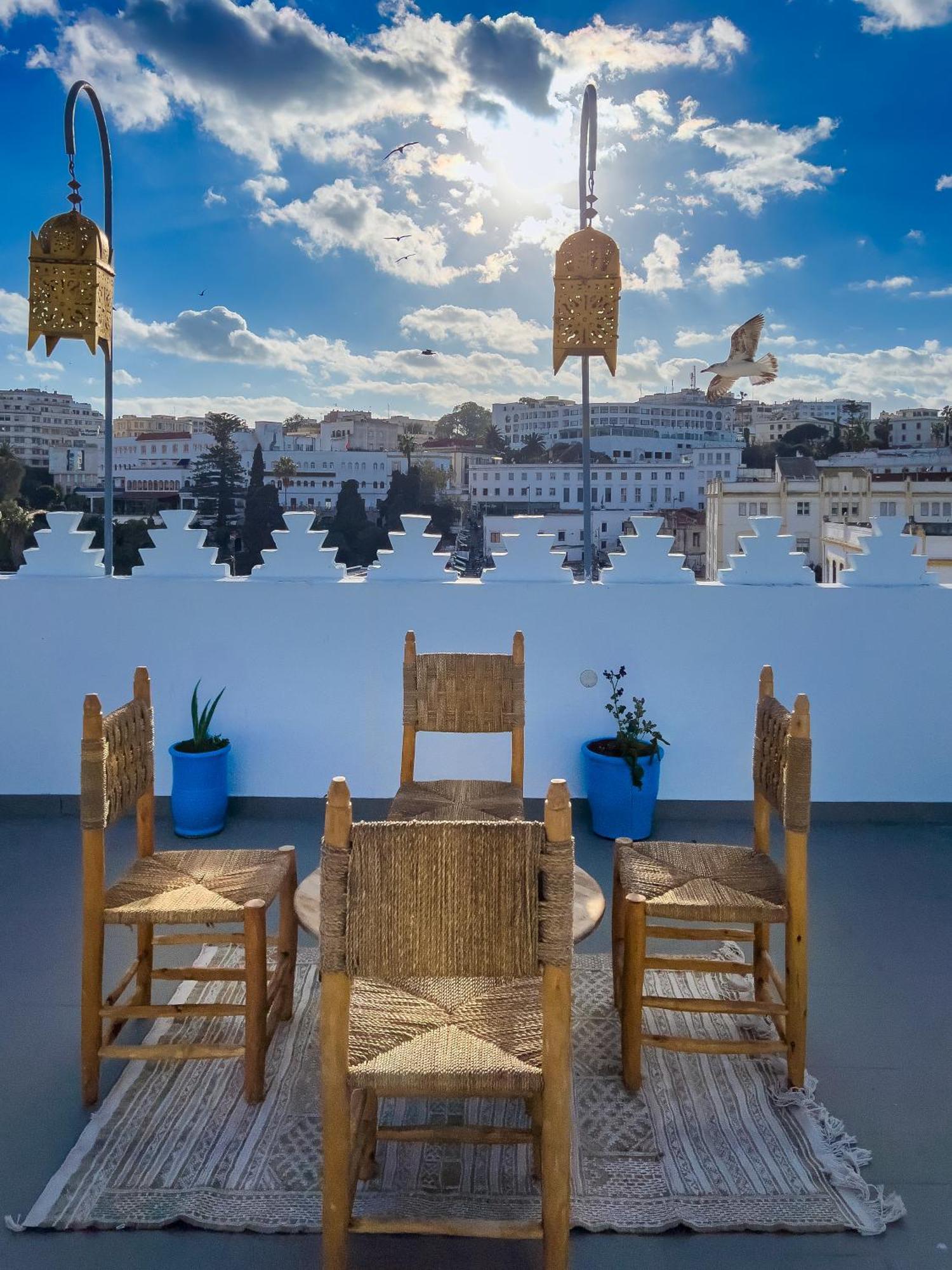 Riad Tanja By Chef Moha Tanger Extérieur photo