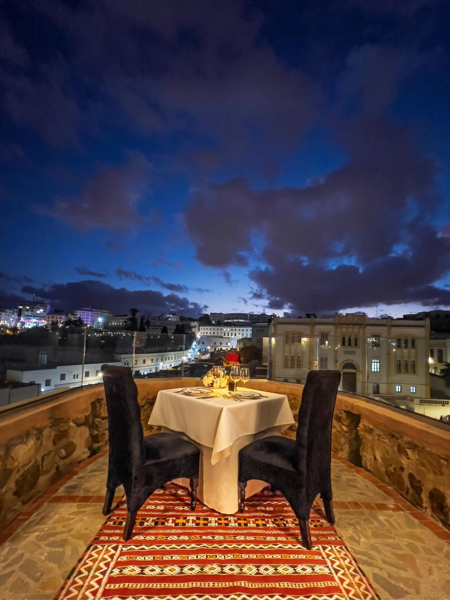Riad Tanja By Chef Moha Tanger Extérieur photo