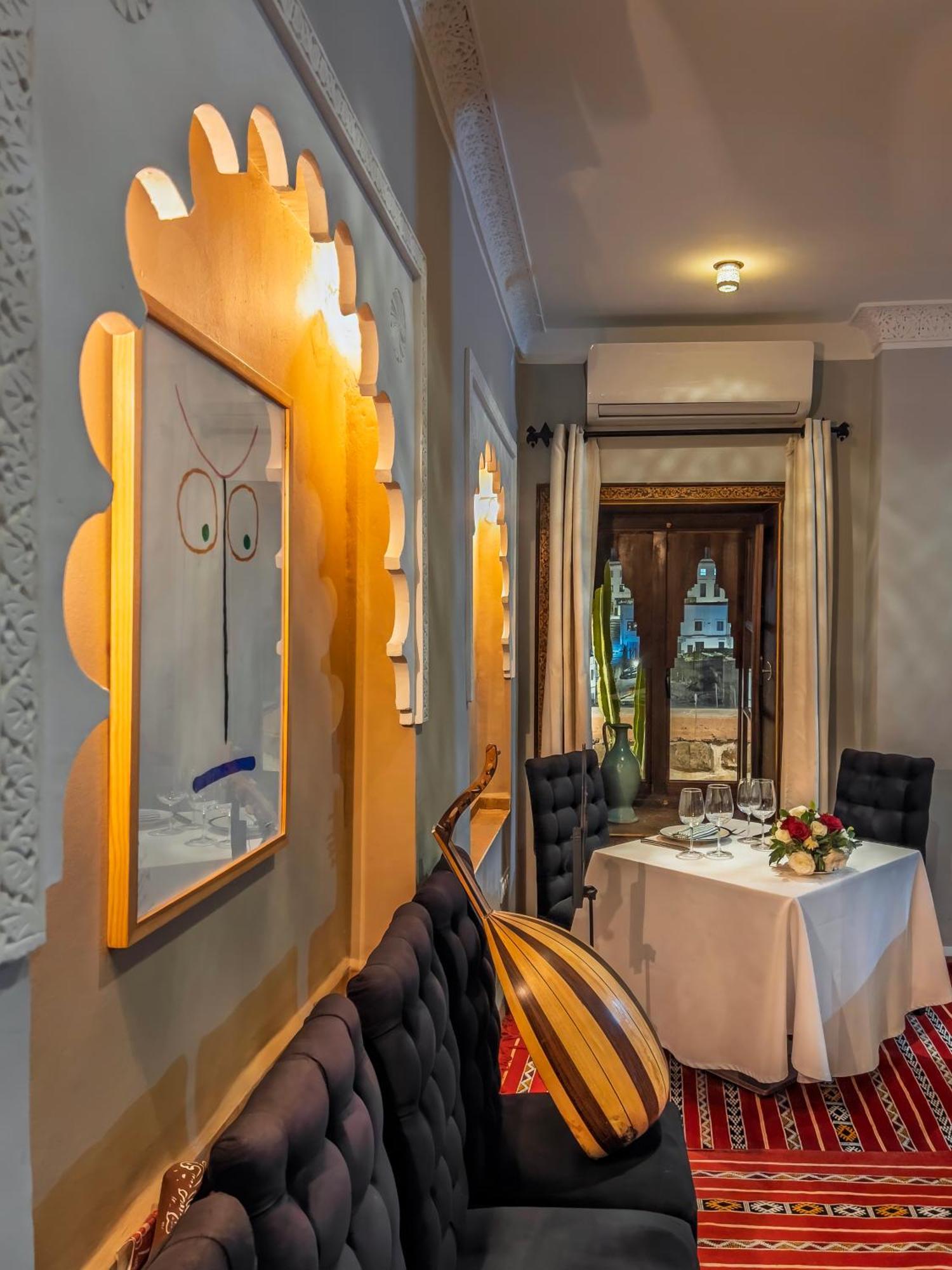 Riad Tanja By Chef Moha Tanger Extérieur photo