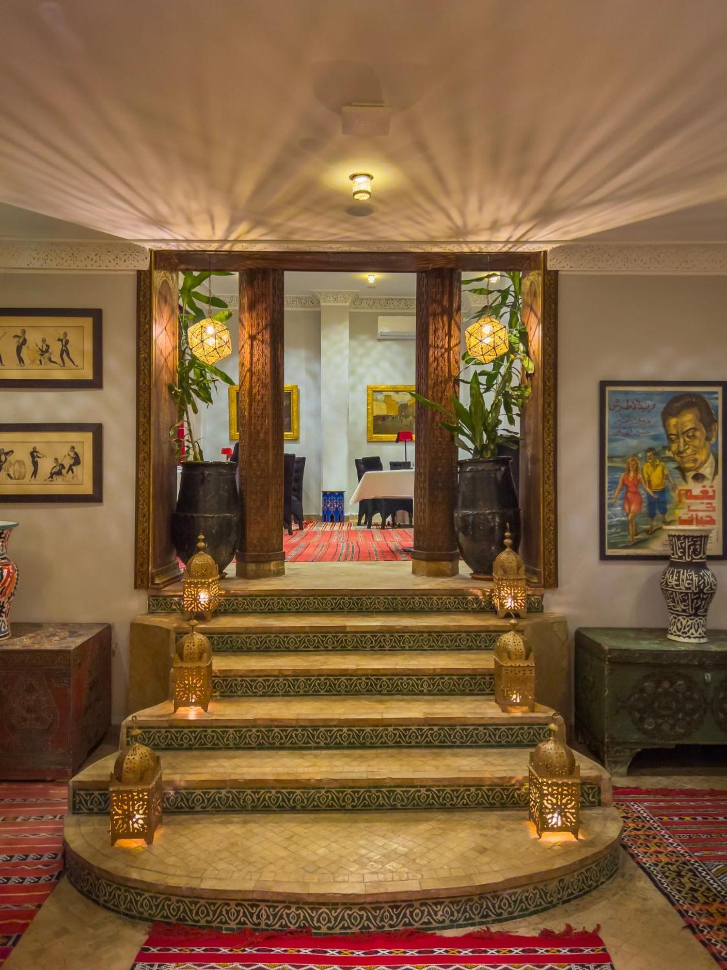 Riad Tanja By Chef Moha Tanger Extérieur photo