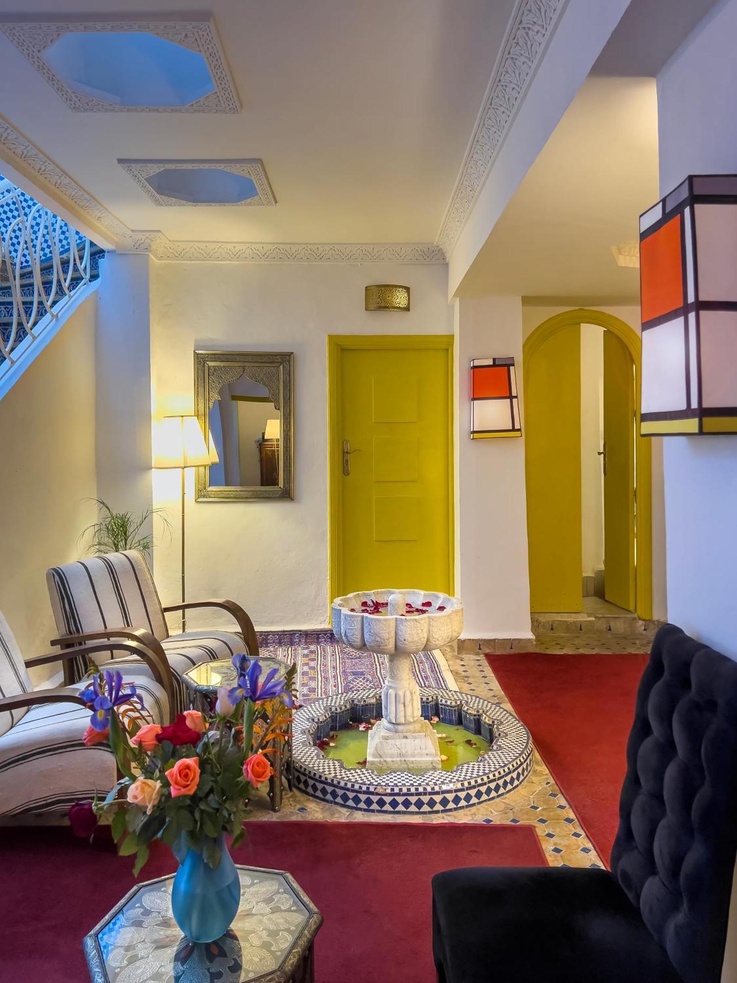 Riad Tanja By Chef Moha Tanger Extérieur photo