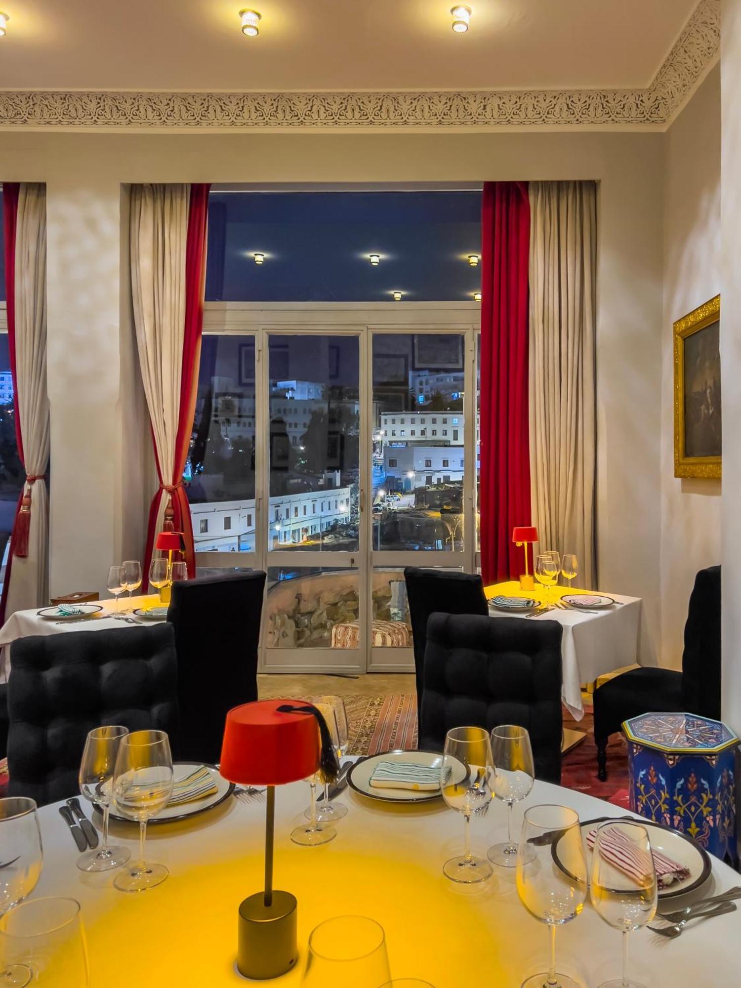 Riad Tanja By Chef Moha Tanger Extérieur photo