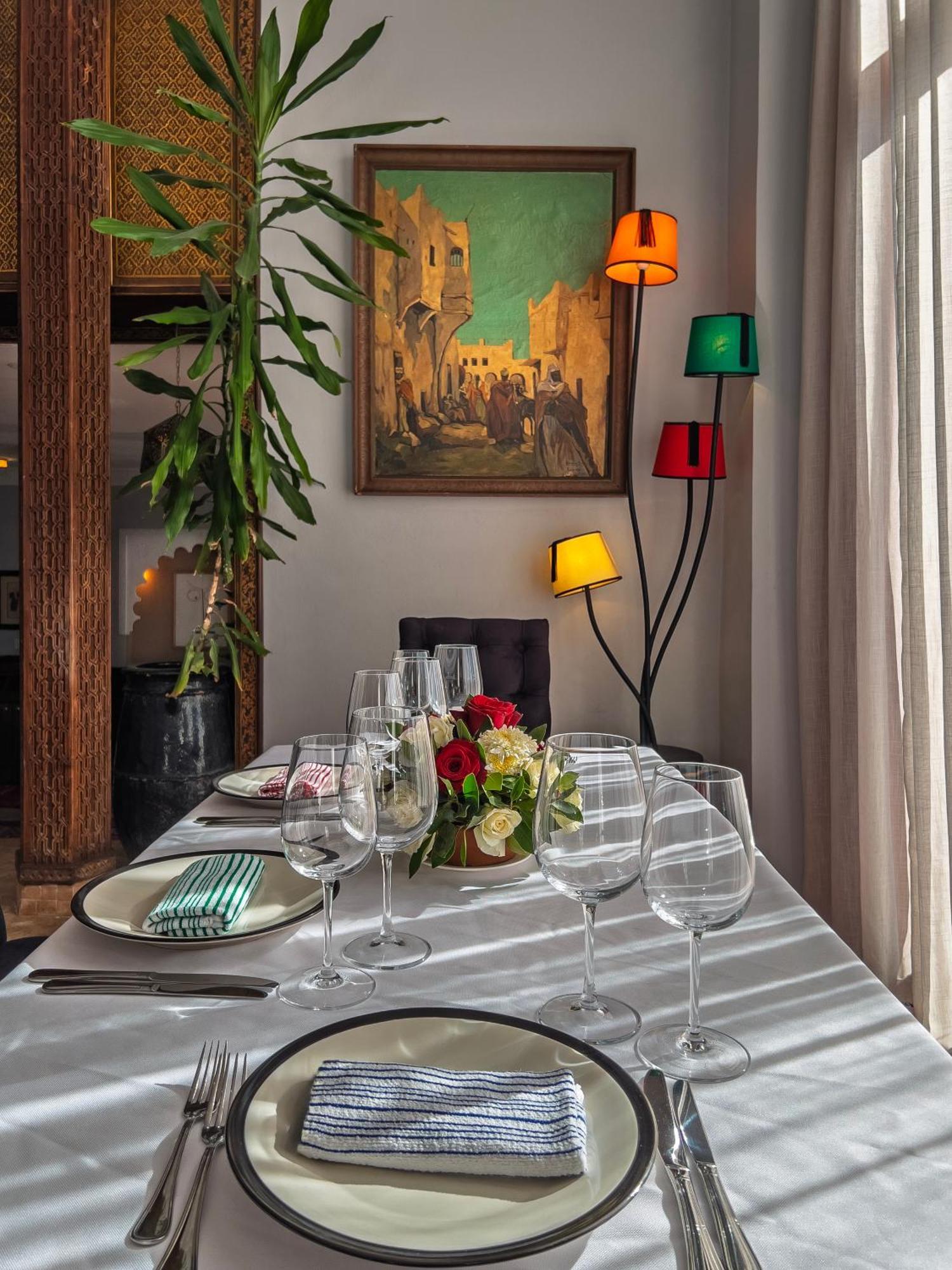 Riad Tanja By Chef Moha Tanger Extérieur photo
