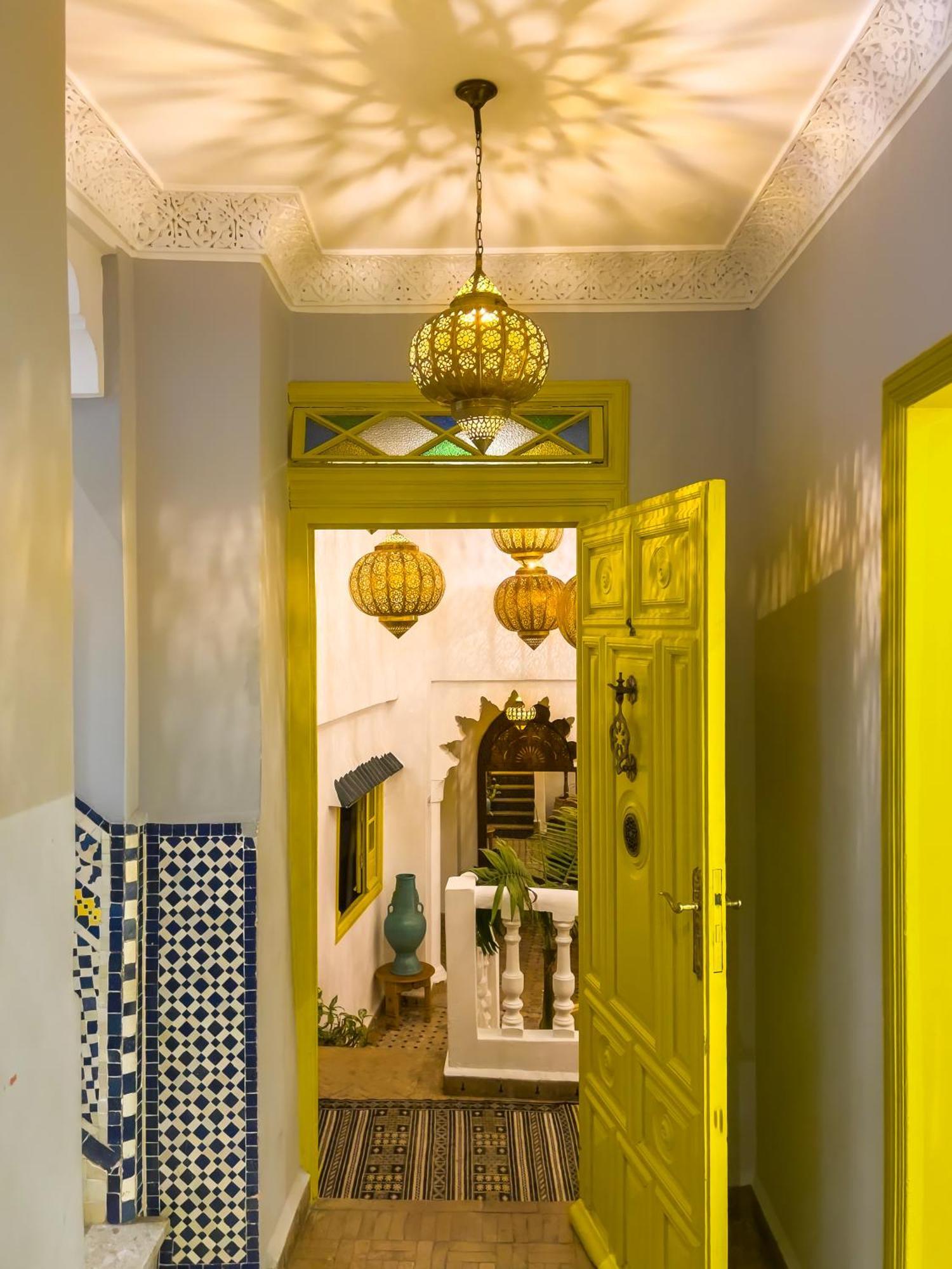 Riad Tanja By Chef Moha Tanger Extérieur photo