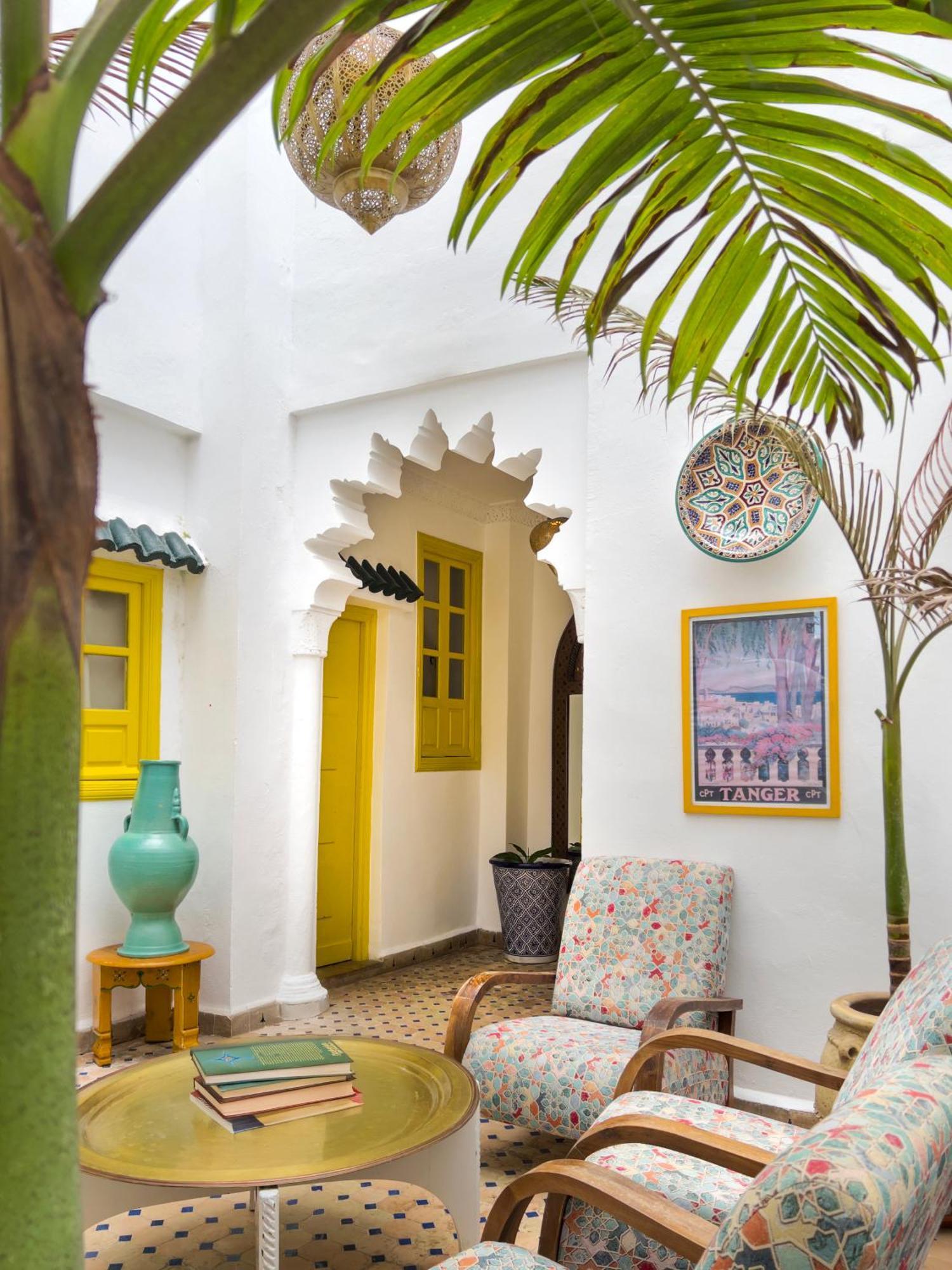 Riad Tanja By Chef Moha Tanger Extérieur photo